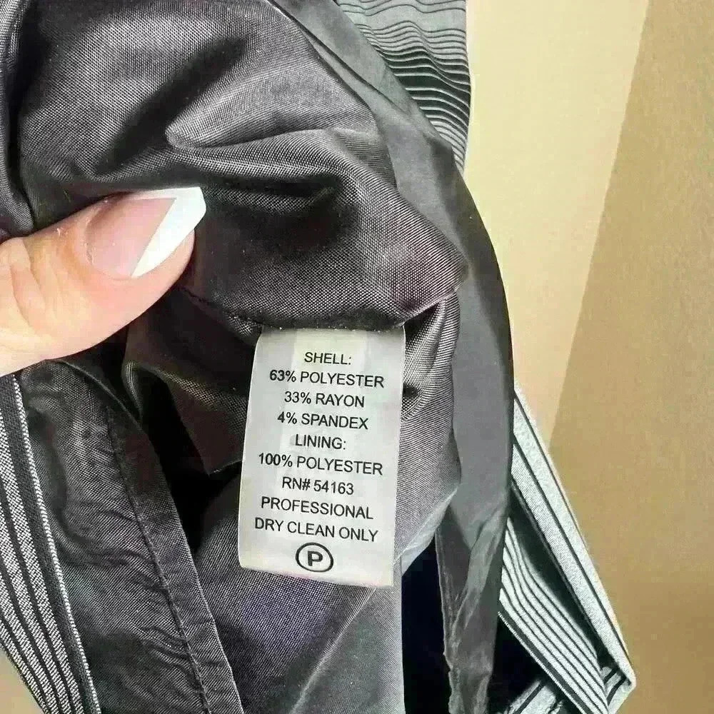 Calvin klein wear to work dress size 4 in excellent condition with waist elt - Picture 5 of 5